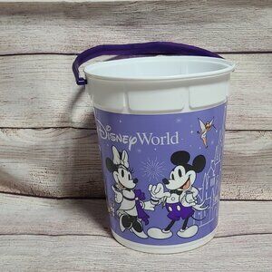 Disney Parks Walt Disney World Disney 100 Popcorn Bucket With Handle